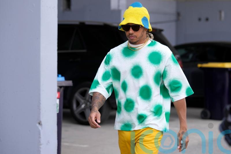 Lewis Hamilton and Mercedes are not hot in practice in Hungary