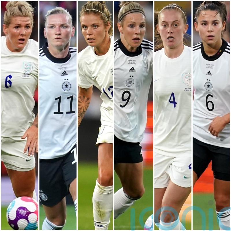 The key battles which could determine outcome of England-Germany Euro 2022 final