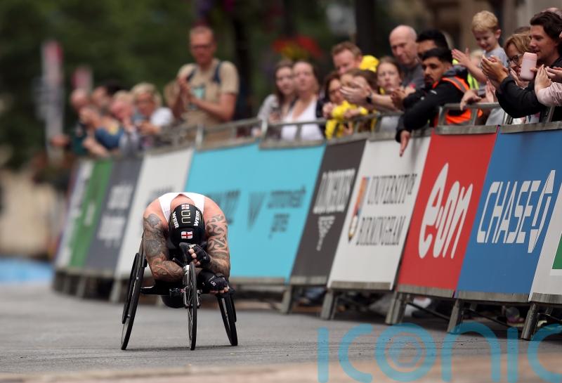 David Weir suffers Commonwealth Games marathon &lsquo;despair&rsquo; after puncture