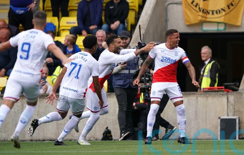 James Tavernier free-kick completes late turnaround as Rangers beat Livingston