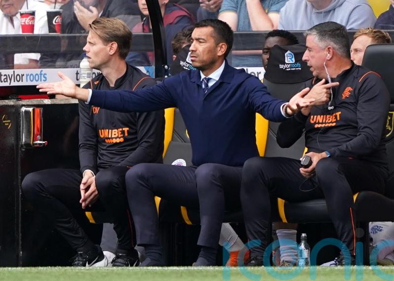 Rangers will learn from early lapse in win over Livingston &ndash; Van Bronckhorst