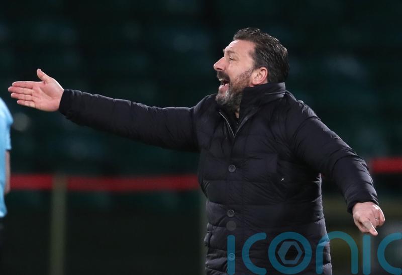 Derek McInnes encouraged by support as bumper crowd welcomes back Kilmarnock