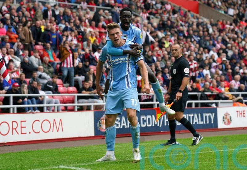 Viktor Gyokeres grabs late Coventry equaliser to share points with Sunderland
