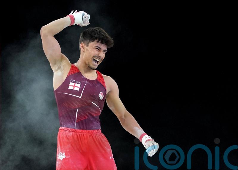 Gymnast Jake Jarman claims his second gold medal of the 2022 Commonwealth Games