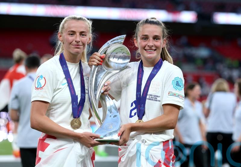 England&rsquo;s Euro 2022 victory sets record for most-watched women&rsquo;s football match