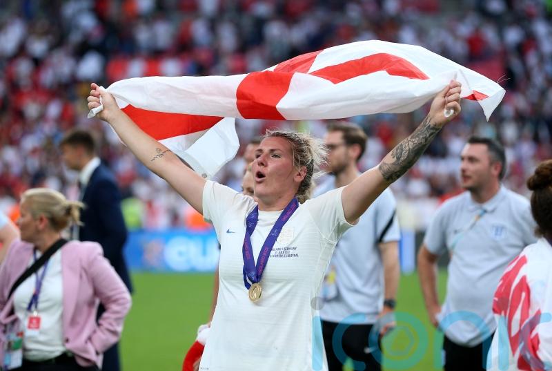 Lioness Millie Bright &lsquo;still Killamarsh at heart&rsquo;