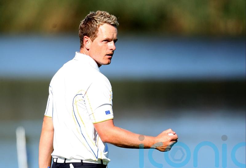 The task facing Luke Donald after replacing Henrik Stenson
