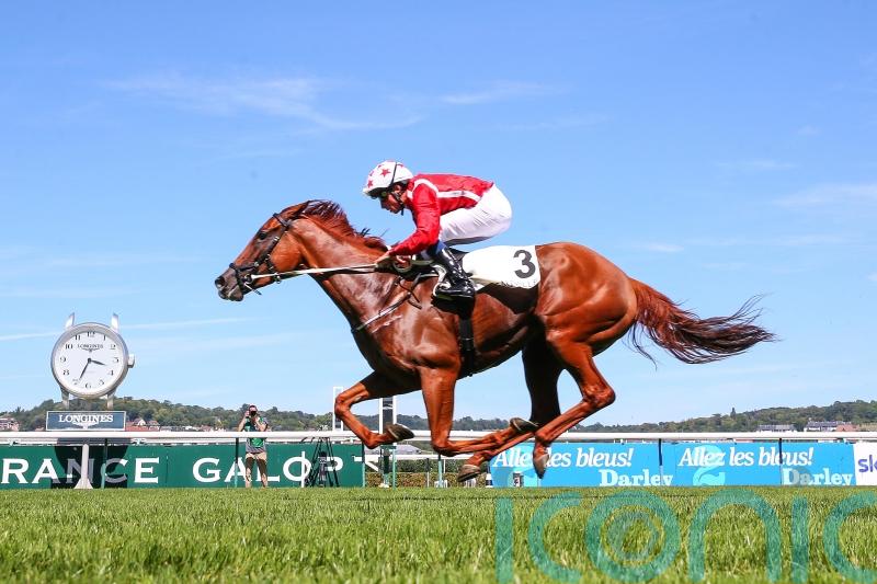 Saffron Beach proves too strong in Prix Rothschild