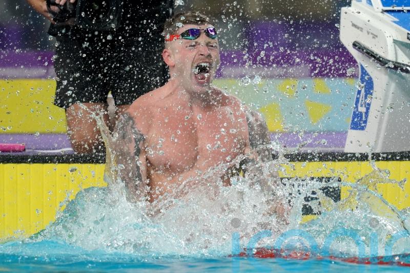Adam Peaty bounces back with 50m gold medal at Commonwealth Games