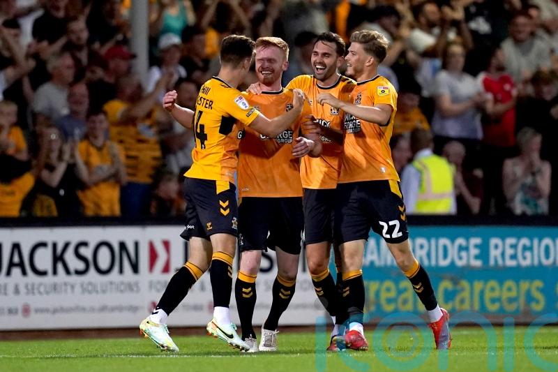 Liam O&rsquo;Neil scores the only goal as Cambridge shock Millwall