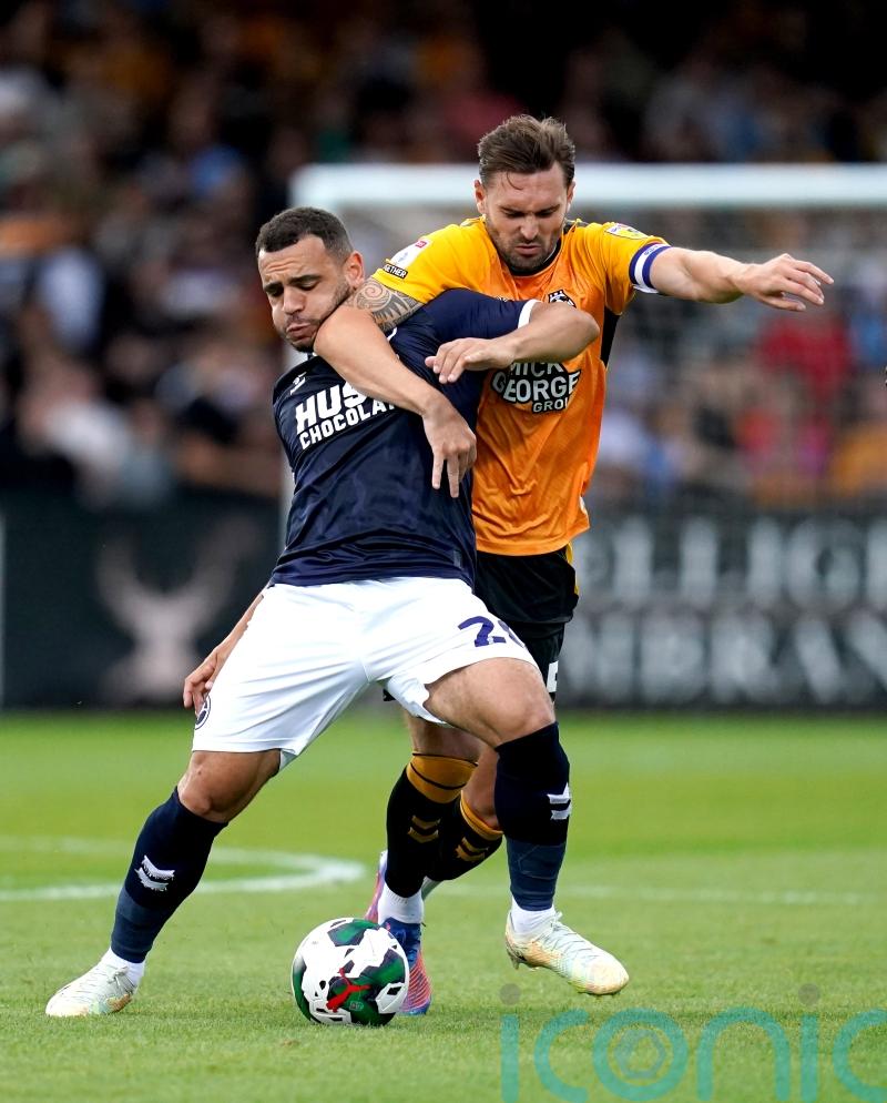 Mark Bonner hails &lsquo;a brilliant night&rsquo; for Cambridge as they stun Millwall