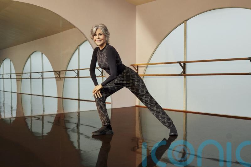 84-year-old Hollywood star reprises role of fitness instructor in new H&M campaign