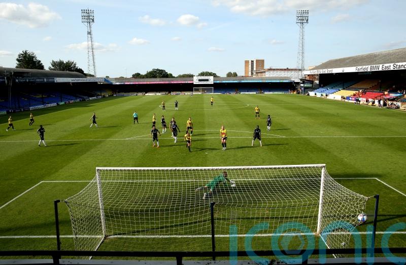 Southend set to hold talks with sponsor over &lsquo;Gilbert & Rose West Stand&rsquo; name