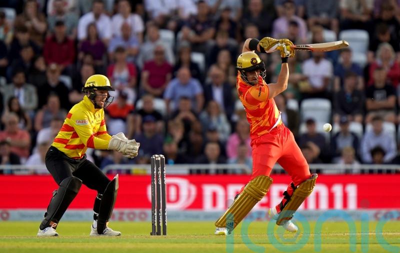 Liam Livingstone looking forward to entertaining fans in the Hundred again