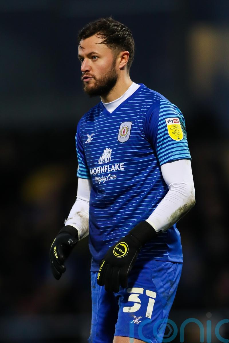 Dave Richards still on treatment table as Crewe prepare for Harrogate clash