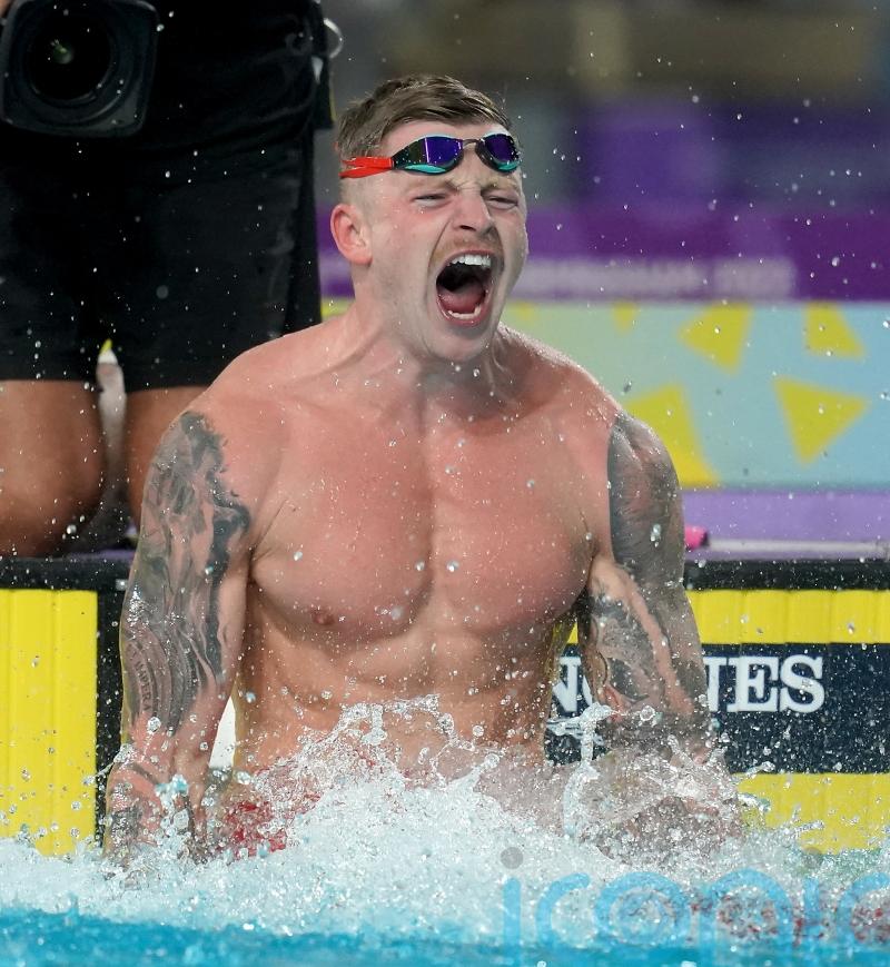 &lsquo;Angry&rsquo; Adam Peaty to use rare defeat as fuel on road to Paris Olympics