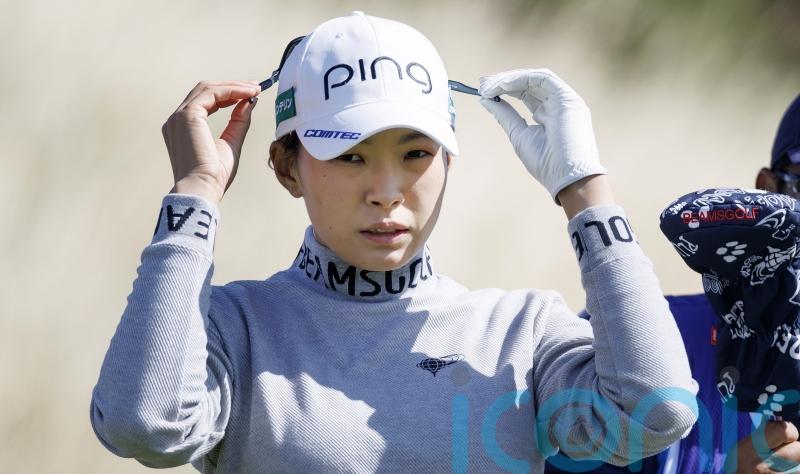 Hinako Shibuno finds putting form to take one-shot lead at Women&rsquo;s Open