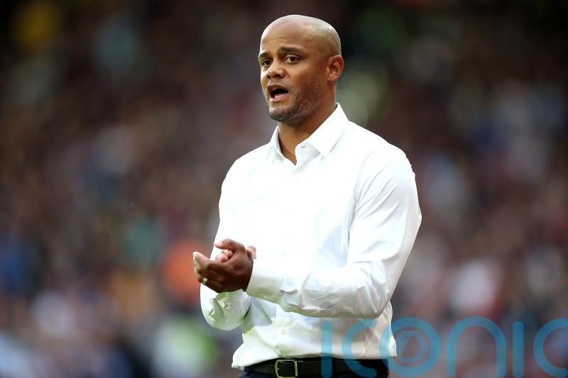Vincent Kompany could hand out another debut as Burnley host Luton