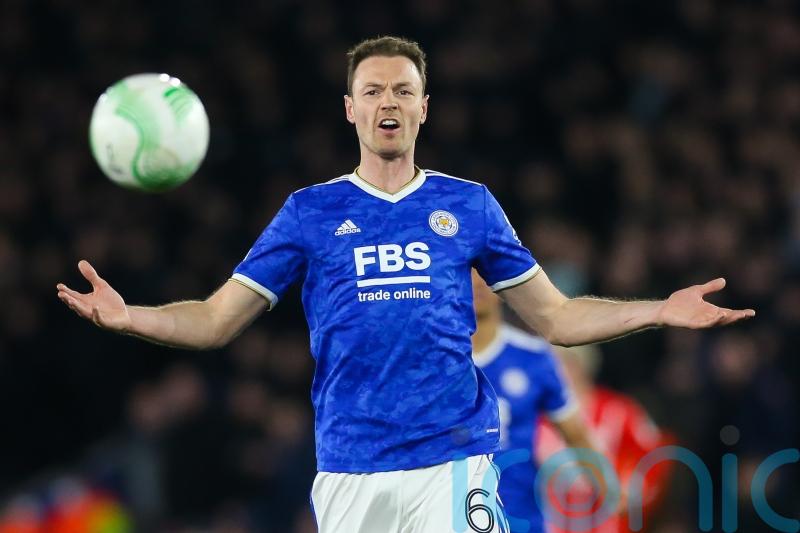 Brendan Rodgers sees Jonny Evans as a natural choice to lead Leicester