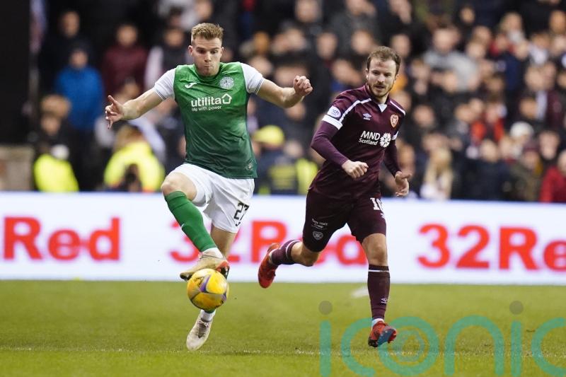 Chris Cadden out to kick-start Lee Johnson era at Hibernian with derby win