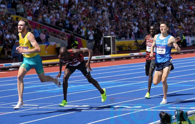 Jake Wightman &lsquo;relieved&rsquo; to win 1500m bronze as bid for golden hat-trick ends