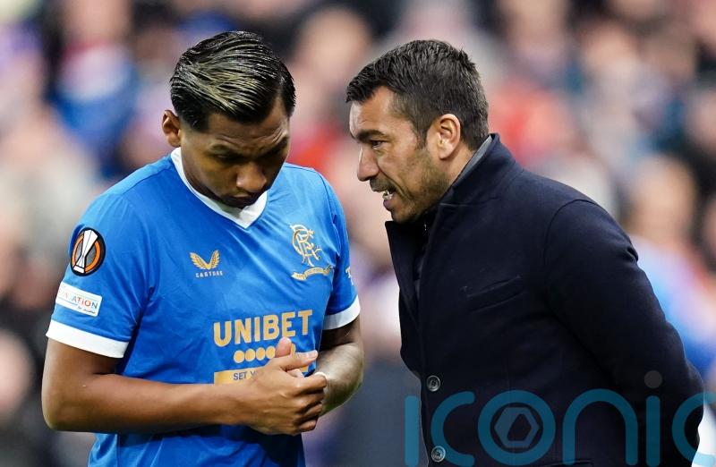 Alfredo Morelos on target on Rangers return in win over Kilmarnock