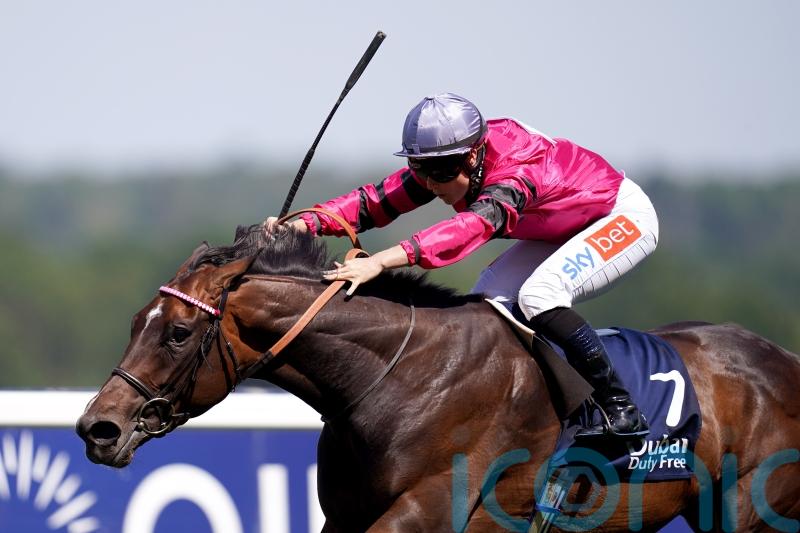 Ladies team get off to perfect start in Shergar Cup