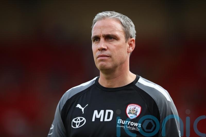 Michael Duff registers first win as Barnsley boss against former club Cheltenham