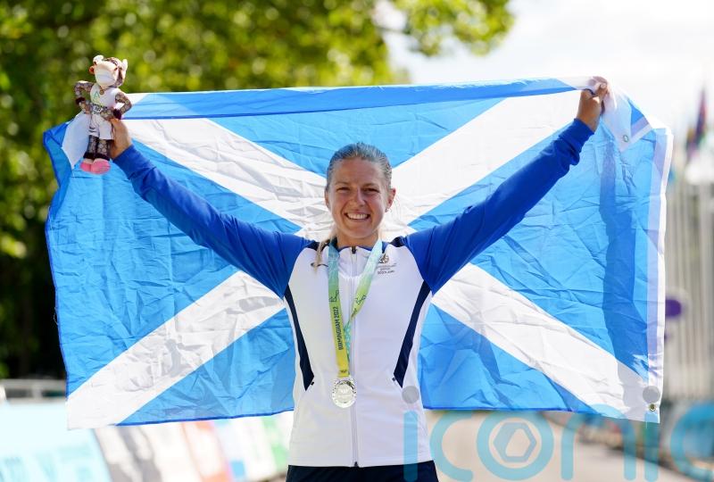 Scotland&rsquo;s Neah Evans takes silver in women&rsquo;s road race