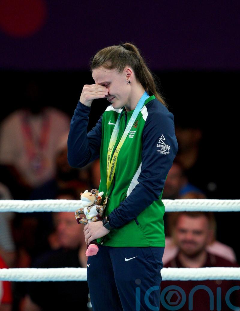 Michaela Walsh in dreamland after Northern Ireland enjoy boxing gold rush