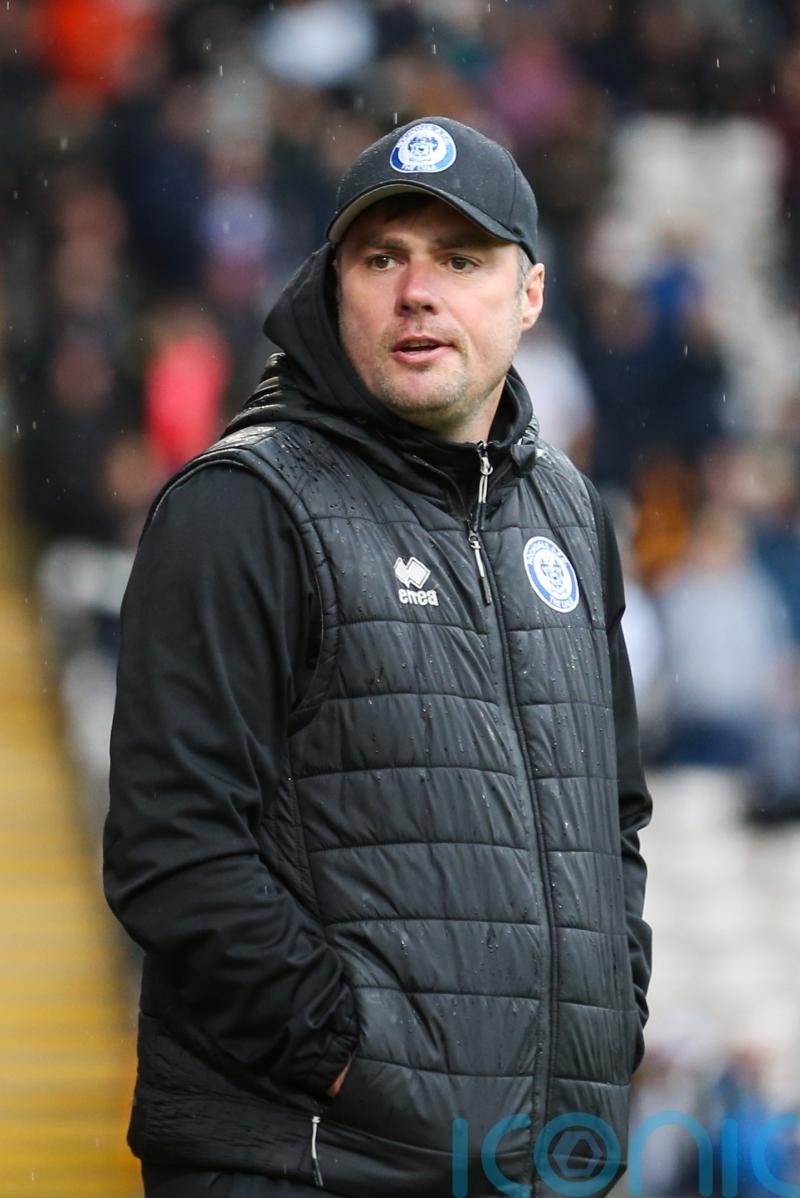 Rochdale boss Robbie Stockdale without injured Luke Charman for Burton visit