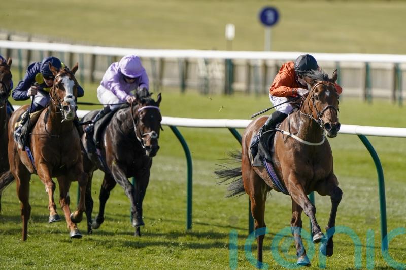 Wall hoping Hungerford call pays off for Double Or Bubble