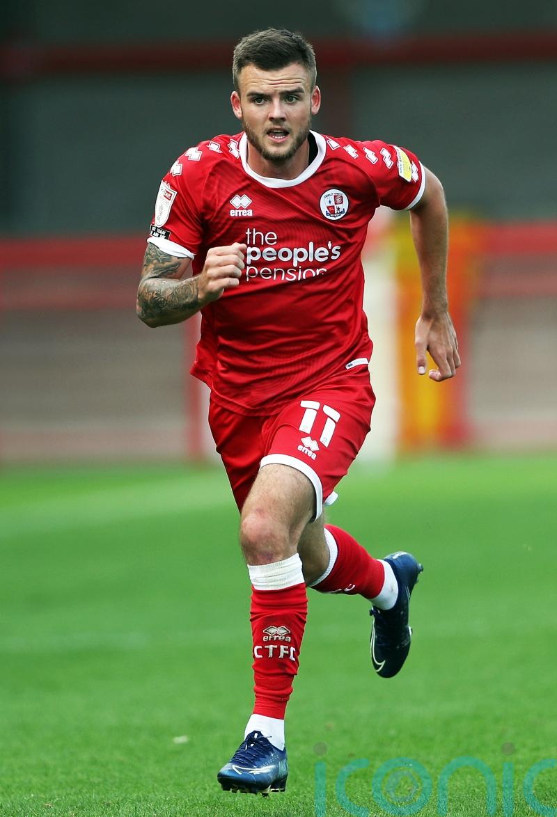 Tyler Frost battling to return for Harrogate&rsquo;s game against Stockport