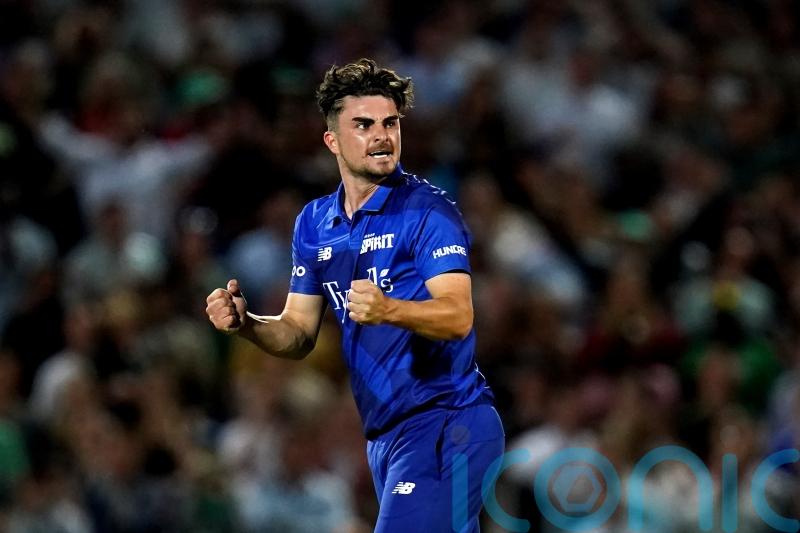 Jordan Thompson stars with the ball as London Spirit hammer Manchester Originals