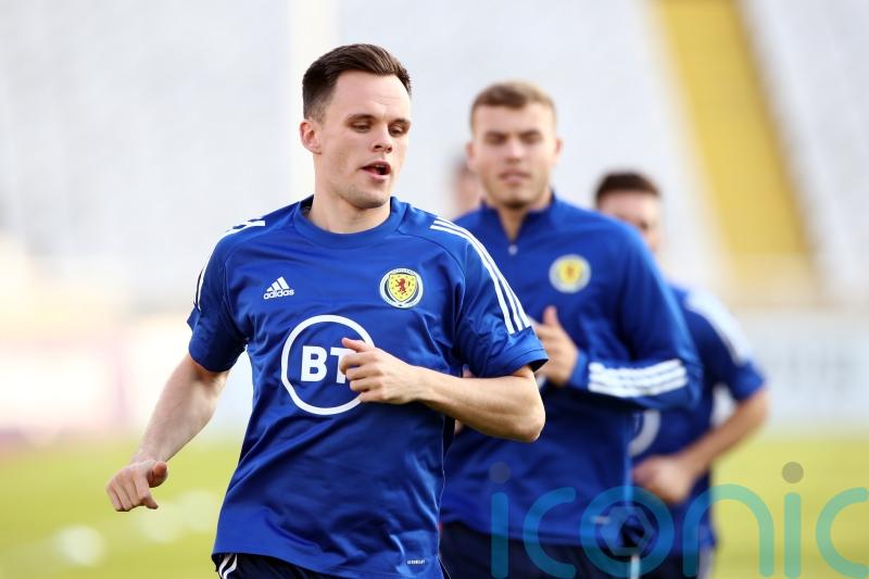 Lawrence Shankland relishing link-up with Hearts team-mate Barrie McKay