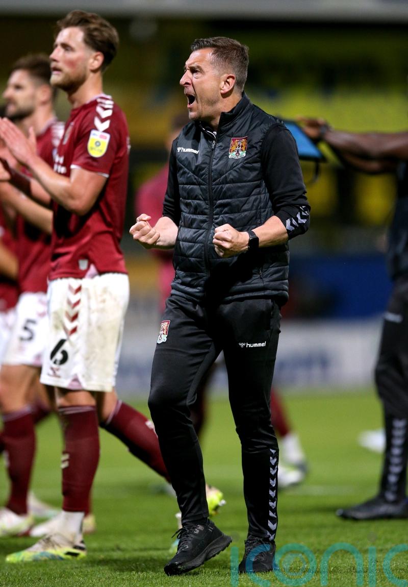 Jon Brady takes positives from youthful Northampton display despite cup exit