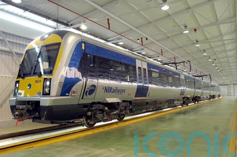 Photo exhibits at two stations mark 75 years of Belfast-Dublin train service