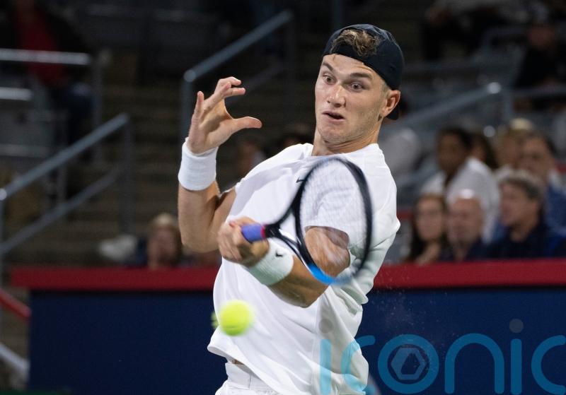 British qualifier Jack Draper stuns third seed Stefanos Tsitsipas in Montreal