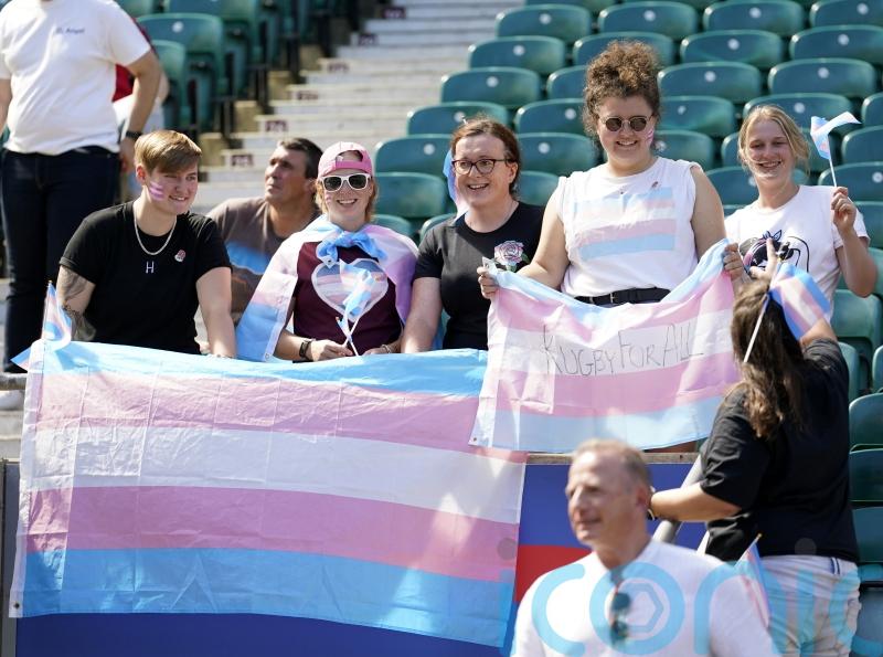 We&rsquo;re not freaks &ndash; Transgender activists protest against &lsquo;disgraceful&rsquo; rugby ban