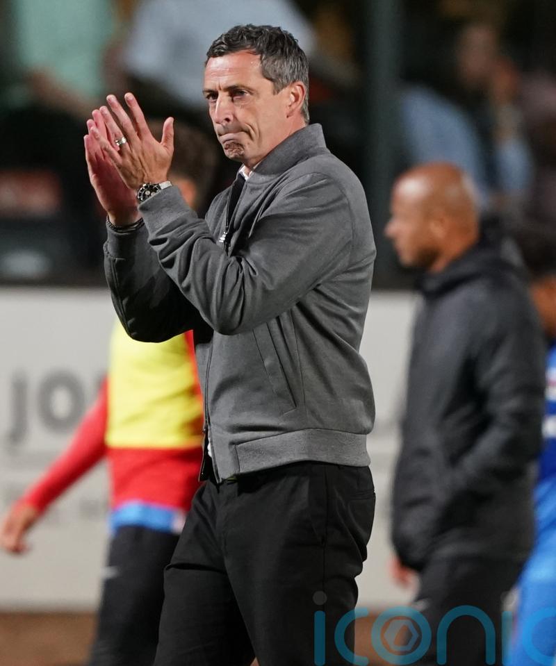 Jack Ross apologises after Dundee United ship seven goals in AZ Alkmaar defeat