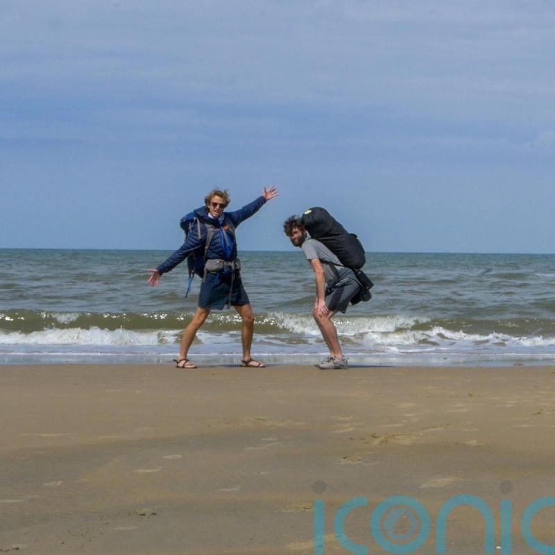 WATCH: Friends trek 3,000 miles across Europe on 'world's longest pub crawl'