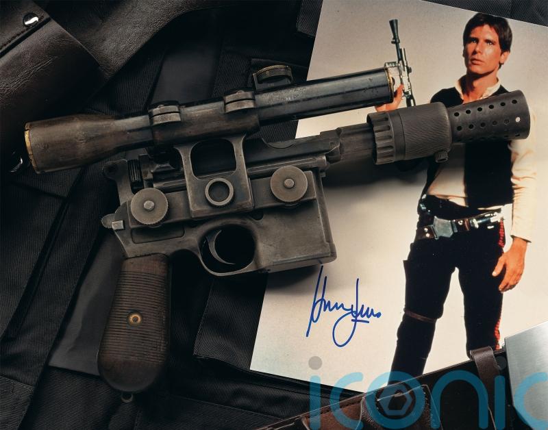 Harrison Ford&rsquo;s original Han Solo blaster expected to fetch &euro;485,000 at auction
