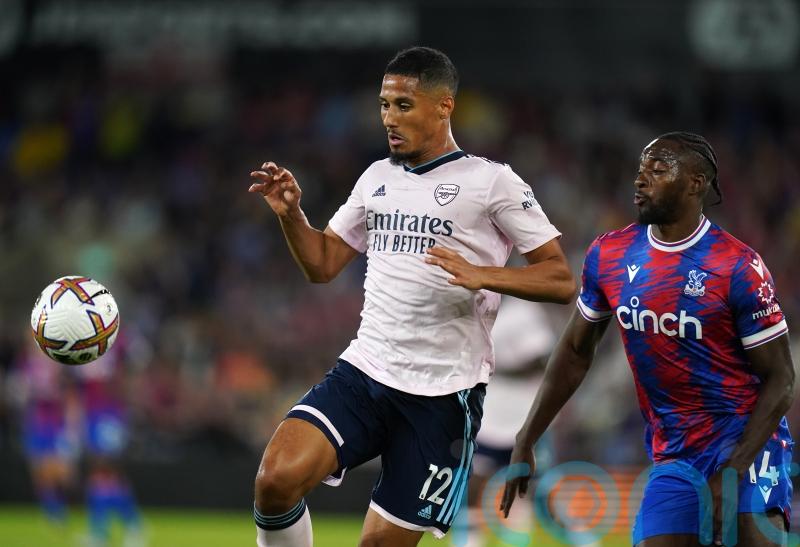 Mikel Arteta backs William Saliba to handle increased exposure after debut