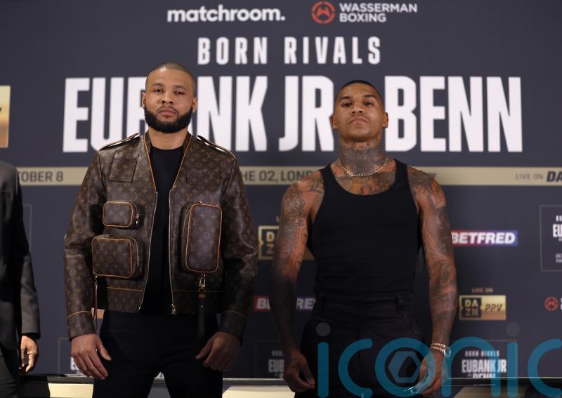 Conor Benn and Chris Eubank out to settle &lsquo;family business&rsquo; in O2 Arena showdown