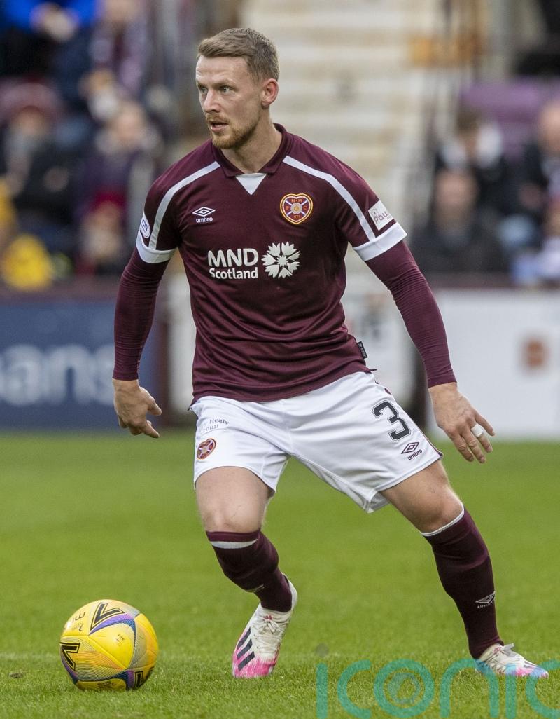 Stephen Kingsley could return to Hearts team against Dundee United