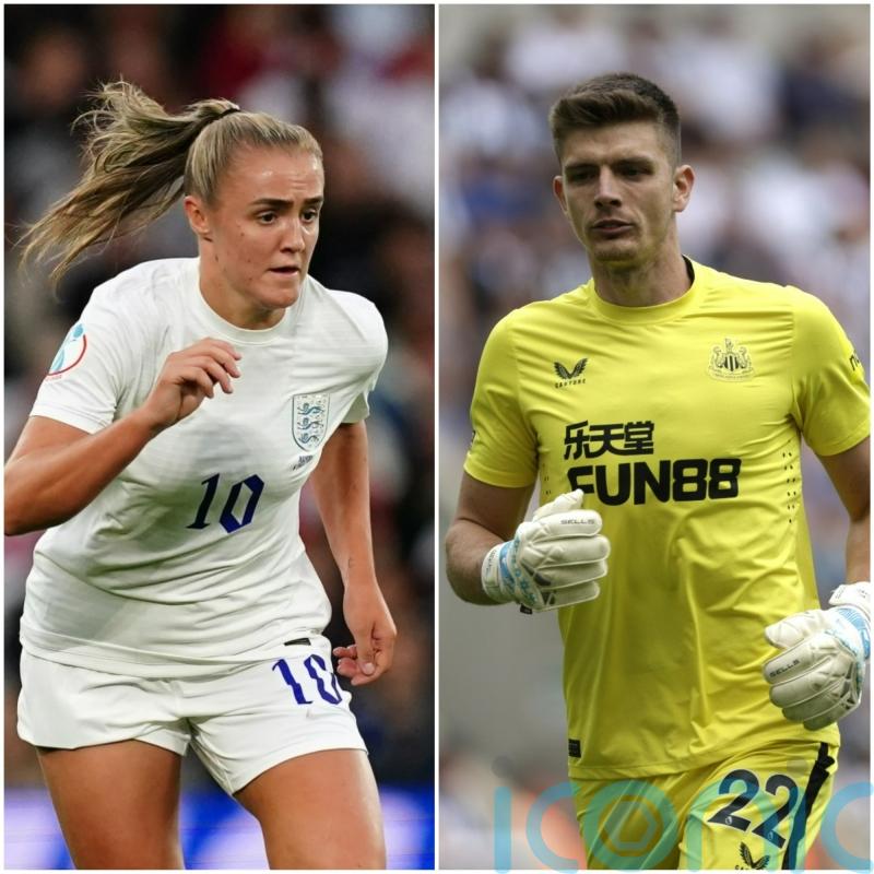 Georgia Stanway sings and Nick Pope goes viral &ndash; Friday&rsquo;s sporting social