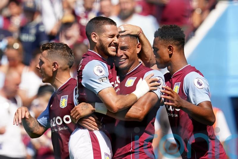 Aston Villa get their first win of the season at Everton&rsquo;s expense