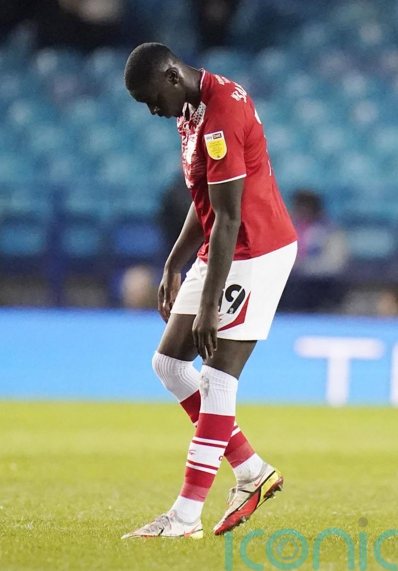 Bassala Sambou suspended for Crewe&rsquo;s clash with Sutton