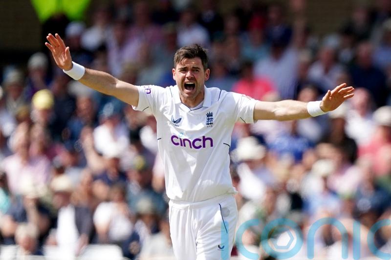 James Anderson: There are unlikely to be many more Test players in their forties