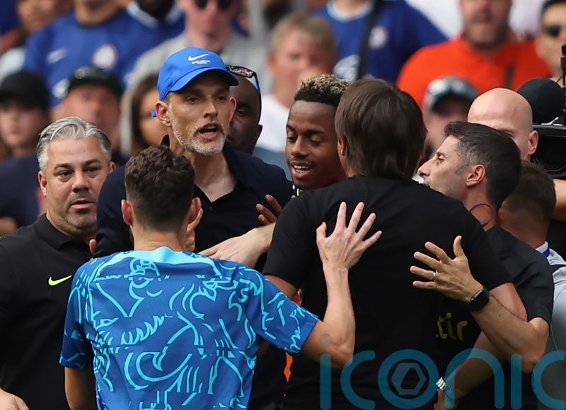 Thomas Tuchel and Antonio Conte charged by FA following touchline fracas